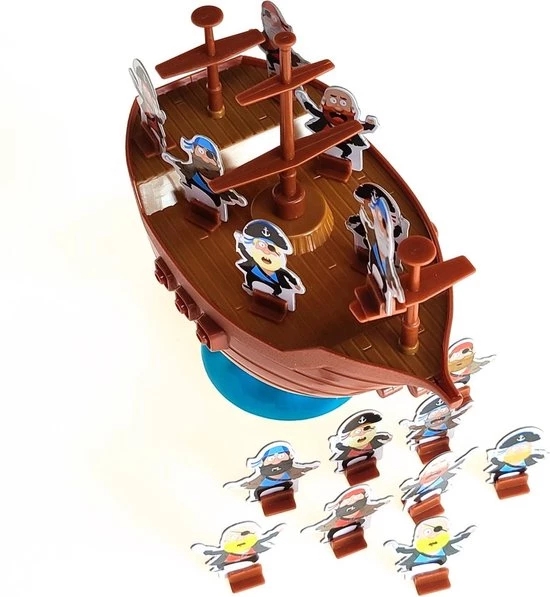 Jobber Toys Reisspellen - Toren Van Pisa - Schommel Schip 8 Jobber Toys Reisspellen - Toren Van Pisa - Schommel Schip - Afbeelding 6