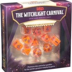 Merkloos Dungeons & Dragons - RPG Dice Set Witchlight Carnival