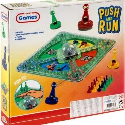 Grafix | Push And Run Gezelschapsspel - Ludo Variant | Bordspel Voor Kinderen En Volwassenen -Spellen-Voor-Volwassenen Winkel 550x598 4