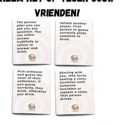 Gagato Set Kaarten - These Cards Will Get You Drunk & These Cards Will Get You Drunk Too - Inclusief Shot Dispenser Blauw - Drankspel - Kaartspel -Spellen-Voor-Volwassenen Winkel 550x600 1