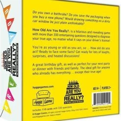 Hygge Games - Party Game - How Old Are You Really - In Het Engels