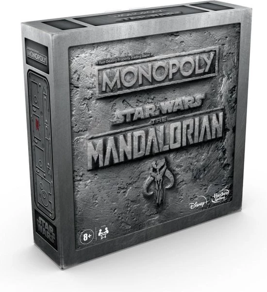 Hasbro Gaming Monopoly: Star Wars The Mandalorian Edition Bordspel Oorlog 4 Hasbro Gaming Monopoly: Star Wars The Mandalorian Edition Bordspel Oorlog - Afbeelding 2