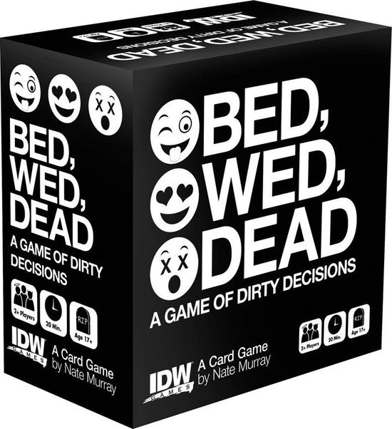 Kickstarter Bed, Wed, Dead A Game Of Dirty Decisions Card Game 3 Kickstarter Bed, Wed, Dead A Game Of Dirty Decisions Card Game