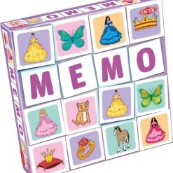 Spellen-Voor-Volwassenen Winkel 19 Tactic - Tactic Memospel Mooie Meisjes