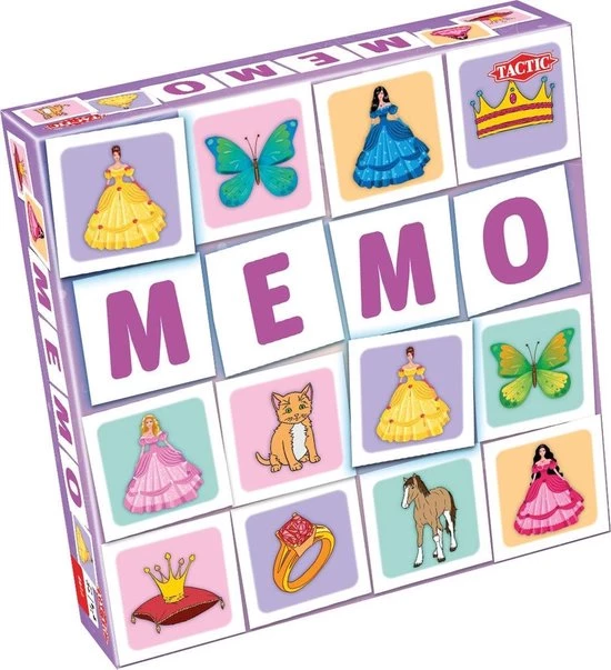 Tactic - Tactic Memospel Mooie Meisjes 3 Tactic - Tactic Memospel Mooie Meisjes