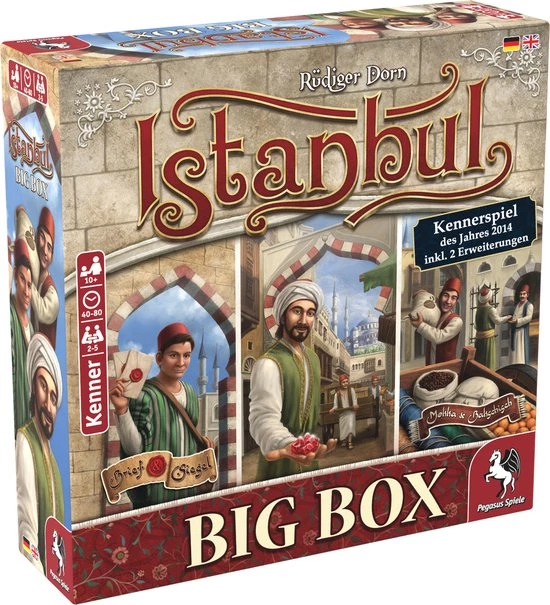 Pegasus Spiele Gmbh Pegasus Spiele ISTANBUL BIG BOX Bordspel 7 Pegasus Spiele Gmbh Pegasus Spiele ISTANBUL BIG BOX Bordspel - Afbeelding 5