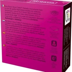 Merkloos Spellenbundel - Dobbelspel - 3 Stuks - Rory's Story Cubes Fantasia, Astro & Emergency 18 Merkloos Spellenbundel - Dobbelspel - 3 Stuks - Rory's Story Cubes Fantasia, Astro & Emergency -Spellen-Voor-Volwassenen Winkel 550x605 3