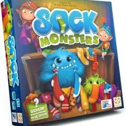Happy Meeple Games Sock Monsters