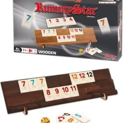 Rummystar - Rummy - Okey - Hout - Rummi