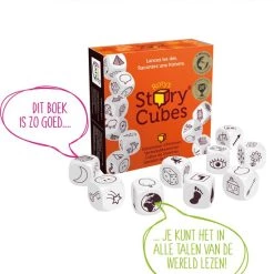 Zygomatic Board Game Studio Rory's Story Cubes Classic - Dobbelspel -Spellen-Voor-Volwassenen Winkel 550x607 4