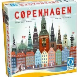 Queen Games Copenhagen - Bordspel