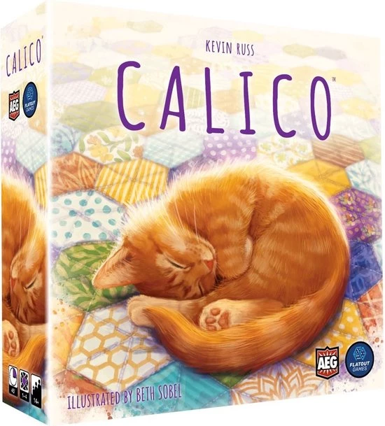 Alderac Entertainment Group Calico 4 Alderac Entertainment Group Calico - Afbeelding 2