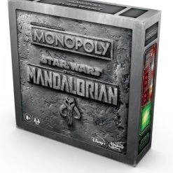 Hasbro Gaming Monopoly: Star Wars The Mandalorian Edition Bordspel Oorlog 13 Hasbro Gaming Monopoly: Star Wars The Mandalorian Edition Bordspel Oorlog -Spellen-Voor-Volwassenen Winkel 550x609