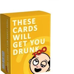 M.E.R. Global These Cards Will Get You Drunk Too - Kaartspel - Drankspel
