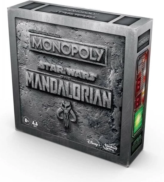 Hasbro Gaming Monopoly: Star Wars The Mandalorian Edition Bordspel Oorlog 8 Hasbro Gaming Monopoly: Star Wars The Mandalorian Edition Bordspel Oorlog - Afbeelding 6