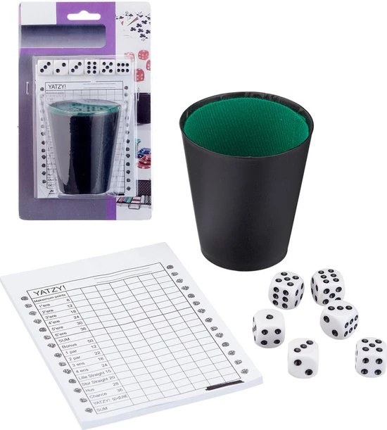 CEPEWA Dobbelspel 8 Delig - Gezelschapsspellen/werpspel 3 CEPEWA Dobbelspel 8 Delig - Gezelschapsspellen/werpspel