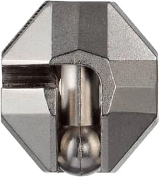 Hanayama Huzzle Breinbreker Cast Vlag Niveau 1 11,8 Cm Staal Zilver 7 Hanayama Huzzle Breinbreker Cast Vlag Niveau 1 11,8 Cm Staal Zilver - Afbeelding 5