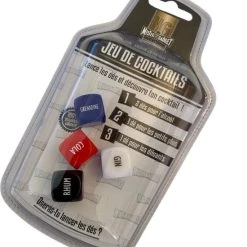 ESTARK Drankspel - Set Van 4 Cocktail Drankspel Dobbelstenen - Drinkopdracht - Dobbelsteen - Drankspelletje - Drink - Drank - Spel - Drinken - Shots - Party - Partyspel - Dobbelen - Dobbelstenen - Tequila Gin - 4 STUKS Dobbelstenen Drinking Game (4) -Spellen-Voor-Volwassenen Winkel 550x612