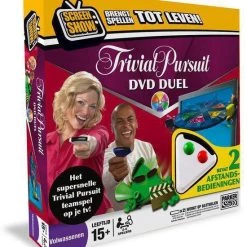 Merkloos Trivial Pursuit DVD Duel - Bordspel