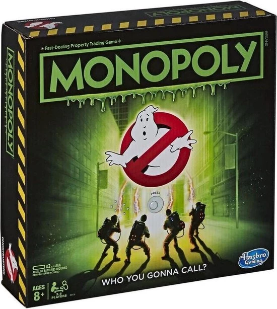 Monopoly Ghostbusters - Bordspel 5 Monopoly Ghostbusters - Bordspel - Afbeelding 3