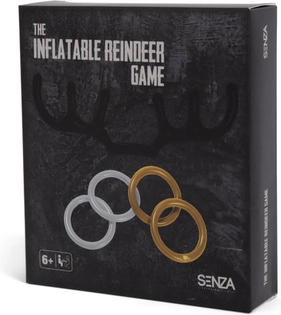SENZA Opblaasbaar Rendierspel 3 SENZA Opblaasbaar Rendierspel