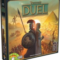 Asmodee 7 Wonders Duel - Engelstalig