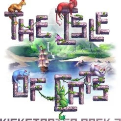 The City Of Games The Isle Of Cats: Kickstarter Pack 2