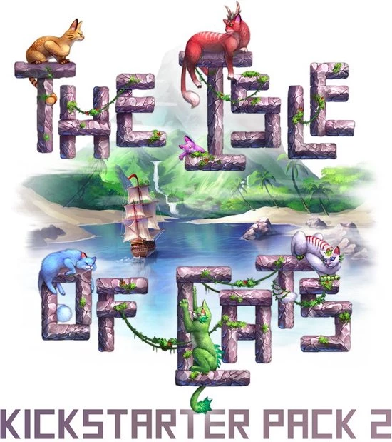The City Of Games The Isle Of Cats: Kickstarter Pack 2 3 The City Of Games The Isle Of Cats: Kickstarter Pack 2