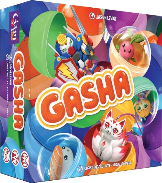 Gam'inBIZ Gasha - Kaartspel Voor 2 Tot 6 Spelers - Vanaf 5 Jaar 3 Gam'inBIZ Gasha - Kaartspel Voor 2 Tot 6 Spelers - Vanaf 5 Jaar