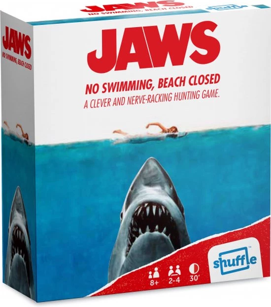 Jaws - Shuffle Retro - Kaartspel 9 Jaws - Shuffle Retro - Kaartspel - Afbeelding 7