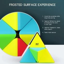 Qiyi Pyraminx 2x2 23 Qiyi Pyraminx 2x2 -Spellen-Voor-Volwassenen Winkel 550x625