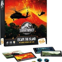 Shuffle - Jurassic World: Escape The Island - Kaartspel - Familiespel 9 Shuffle - Jurassic World: Escape The Island - Kaartspel - Familiespel -Spellen-Voor-Volwassenen Winkel 550x629 5