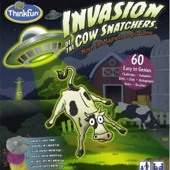 ThinkFun Invasion Of The Cow Snatchers - Breinbreker