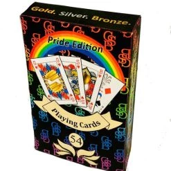 GSB Genderneutrale Speelkaarten - Pride Editie - Bridge Formaat