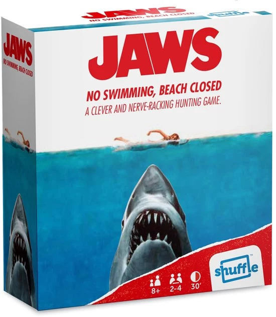 Jaws - Shuffle Retro - Kaartspel 3 Jaws - Shuffle Retro - Kaartspel