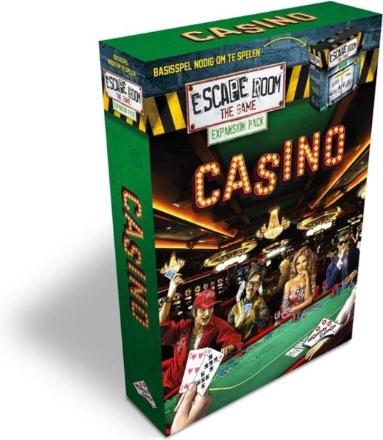 Identity Games Spellenbundel - 2 Stuks - Escape Room - The Game Basisspel & Uitbreiding Casino 8 Identity Games Spellenbundel - 2 Stuks - Escape Room - The Game Basisspel & Uitbreiding Casino - Afbeelding 6