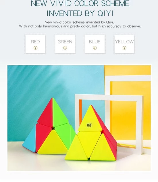 Qiyi Pyraminx 2x2 17 Qiyi Pyraminx 2x2 - Afbeelding 15