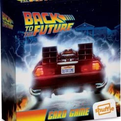 Back To The Future - Delorean - Shuffle Retro - Kaartspel