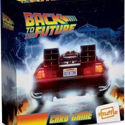 Back To The Future - Delorean - Shuffle Retro - Kaartspel -Spellen-Voor-Volwassenen Winkel 550x636 2