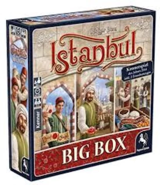 Pegasus Spiele Gmbh Pegasus Spiele ISTANBUL BIG BOX Bordspel 6 Pegasus Spiele Gmbh Pegasus Spiele ISTANBUL BIG BOX Bordspel - Afbeelding 4