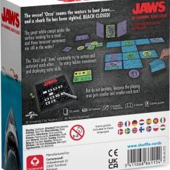 Jaws - Shuffle Retro - Kaartspel 13 Jaws - Shuffle Retro - Kaartspel -Spellen-Voor-Volwassenen Winkel 550x637 7