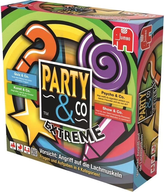 Jumbo Party & Co. Extreme Volwassenen Triviantspel (Duitstalige Versie) 15 Jumbo Party & Co. Extreme Volwassenen Triviantspel (Duitstalige Versie) - Afbeelding 13