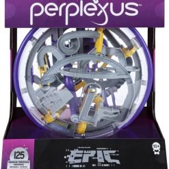 Perplexus - Epic - Breinbreker - 3D-doolhofspel - Met 125 Obstakels 20 Perplexus - Epic - Breinbreker - 3D-doolhofspel - Met 125 Obstakels -Spellen-Voor-Volwassenen Winkel 550x643