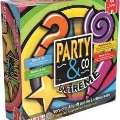 Jumbo Party & Co. Extreme Volwassenen Triviantspel (Duitstalige Versie)