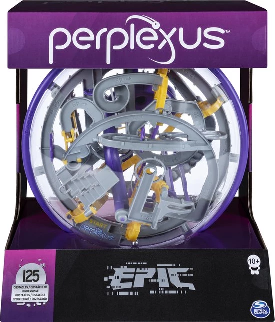 Perplexus - Epic - Breinbreker - 3D-doolhofspel - Met 125 Obstakels 11 Perplexus - Epic - Breinbreker - 3D-doolhofspel - Met 125 Obstakels - Afbeelding 9