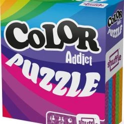 Cartamundi Shuffle - Color Addict Puzzle - Kaartspel - Familiespel - Legpuzzel -Spellen-Voor-Volwassenen Winkel 550x646