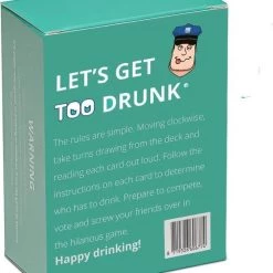 Let's Get Drunk Drankspel Let's Get Too Drunk - Kaarten - Speelkaarten - Extension Kit - Zuipen - Drinking Game - Uitbreidingspakket - Volwassenen - Drankspelletje -Spellen-Voor-Volwassenen Winkel 550x648