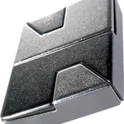 Huzzle Breinbreker Cast Diamond 11,8 Cm Staal Zilver 12 Huzzle Breinbreker Cast Diamond 11,8 Cm Staal Zilver -Spellen-Voor-Volwassenen Winkel 550x649 3