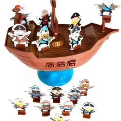 Jobber Toys Reisspellen - Toren Van Pisa - Schommel Schip