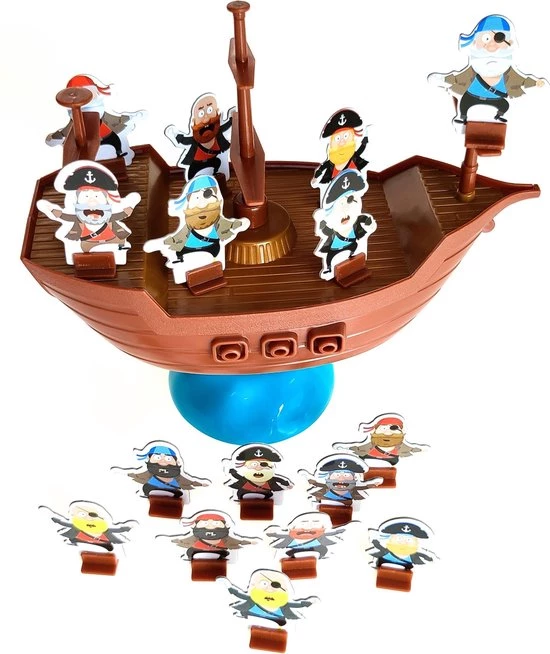 Jobber Toys Reisspellen - Toren Van Pisa - Schommel Schip 3 Jobber Toys Reisspellen - Toren Van Pisa - Schommel Schip